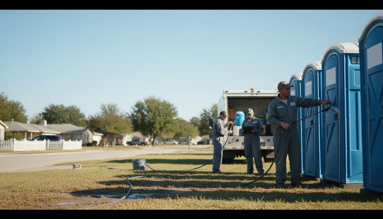 Long-Term Portable Toilet Rental in Newport News, VA near me